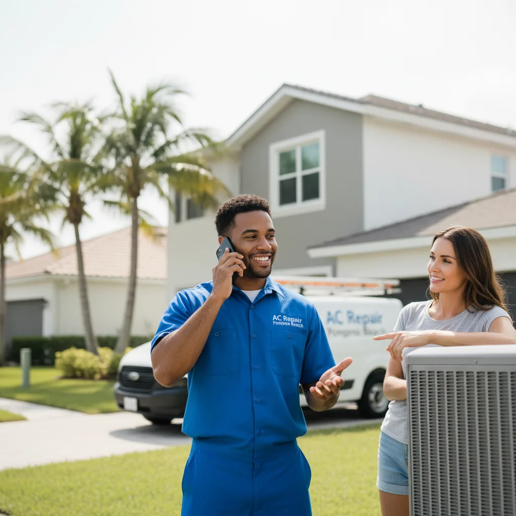AC Repair Pompano Beach customer support in Cooperstown